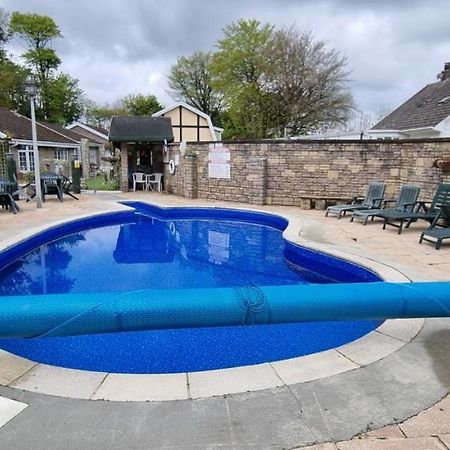 Heated Swimming Pool Looe Polperro Cornwall Holiday Home Exterior foto