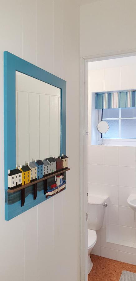 Heated Swimming Pool Looe Polperro Cornwall Holiday Home Exterior foto