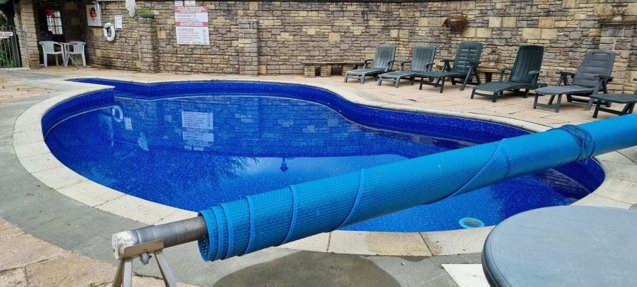 Heated Swimming Pool Looe Polperro Cornwall Holiday Home Exterior foto