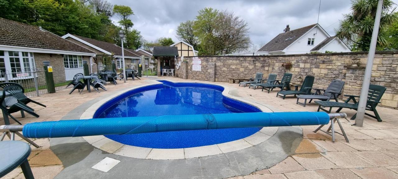 Heated Swimming Pool Looe Polperro Cornwall Holiday Home Exterior foto