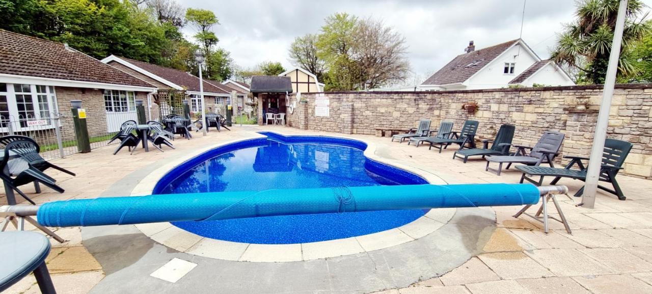 Heated Swimming Pool Looe Polperro Cornwall Holiday Home Exterior foto